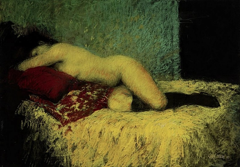 "Painting. Nude" by Judy Drew