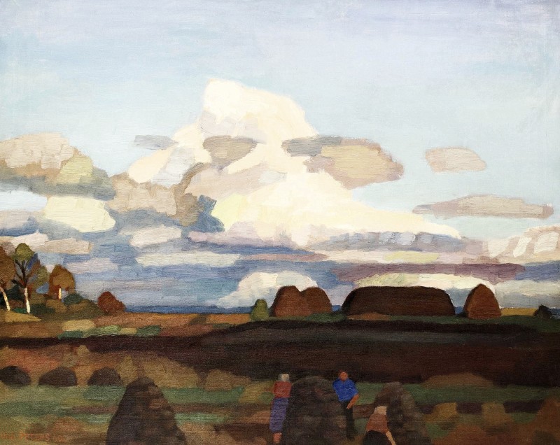 "Painting. Landscape" by Udo Peters