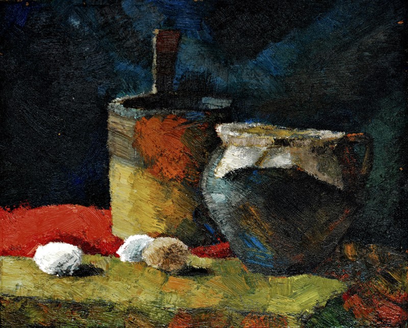 "Painting. Long term" by Victor Rotaru, 400x500mm, oil on canvas