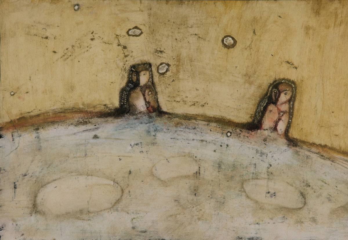 "Композиция" by Думитру Бродецчии, 1995