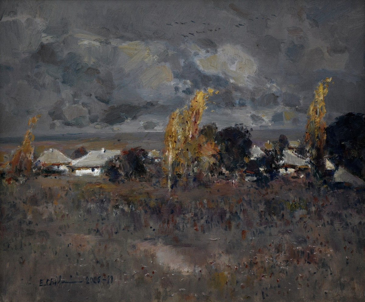 "Pictură. Peisaj. Pleinair" by Emil Childescu