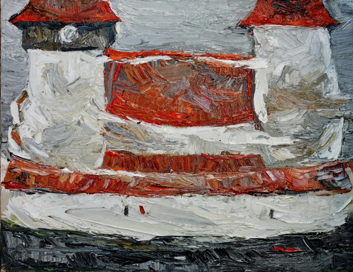 "Painting. Pleinair. Pleinair romania" by Andriana Popodneac, oil on canvas