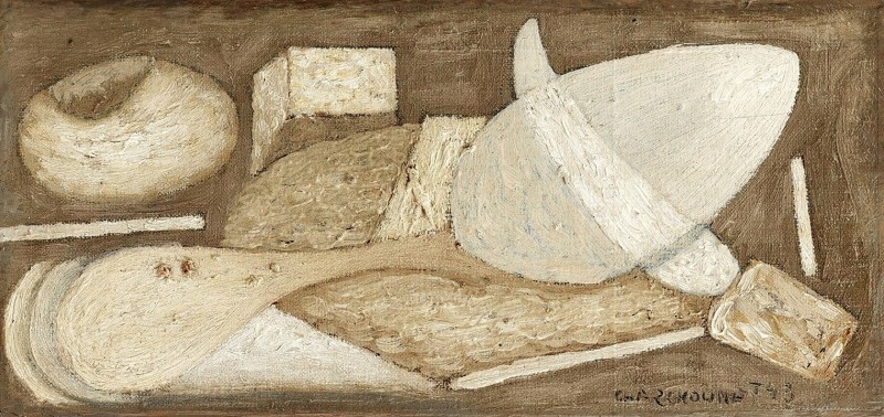 "Painting. Still life" by Serge Charchoune