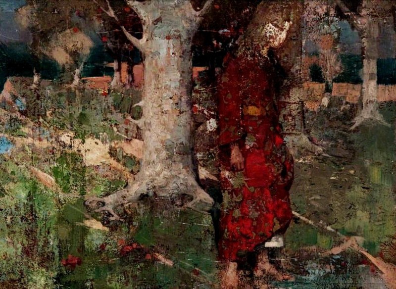"Painting. Landscape" by Edward Atkinson Hornel