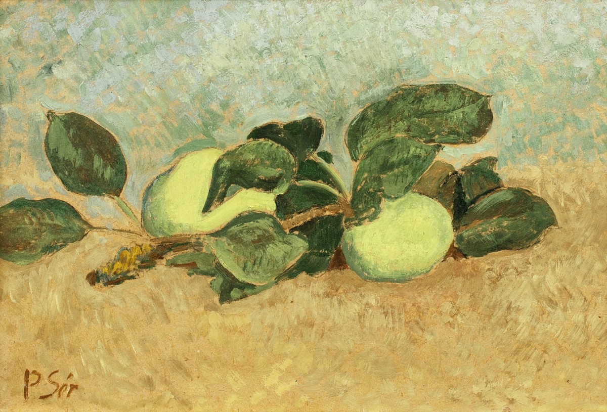 "Painting. Still life" by Paul Sérusier