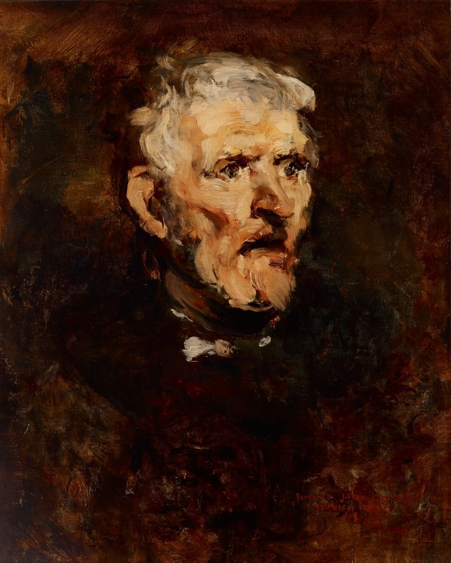 "Painting. Portrait" by Joseph Frank Currier