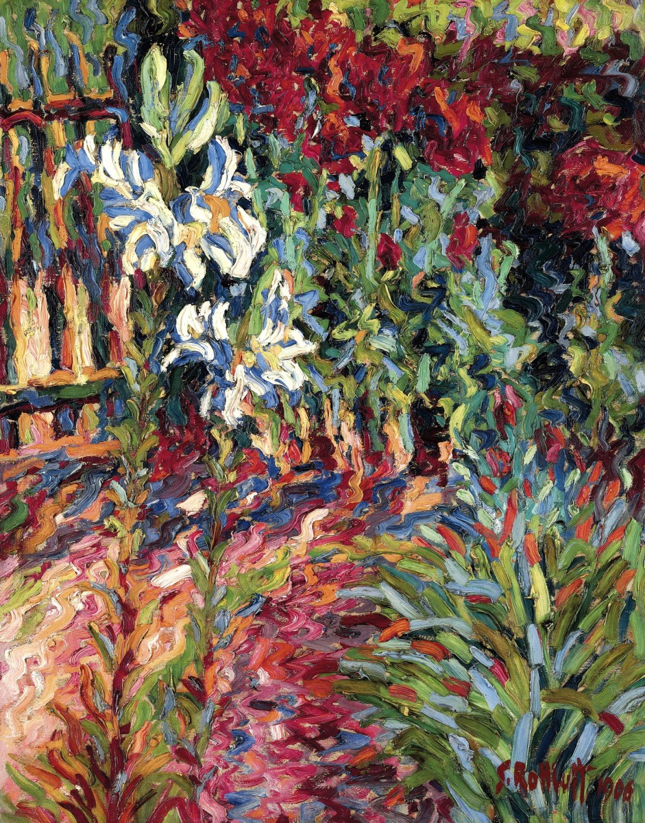 "Pictură. Flori" by Karl Schmidt-Rottluff