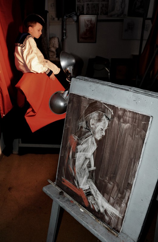 Ziua schițelor. Studenții Oxanei Țip. 16 ianuarie 2017