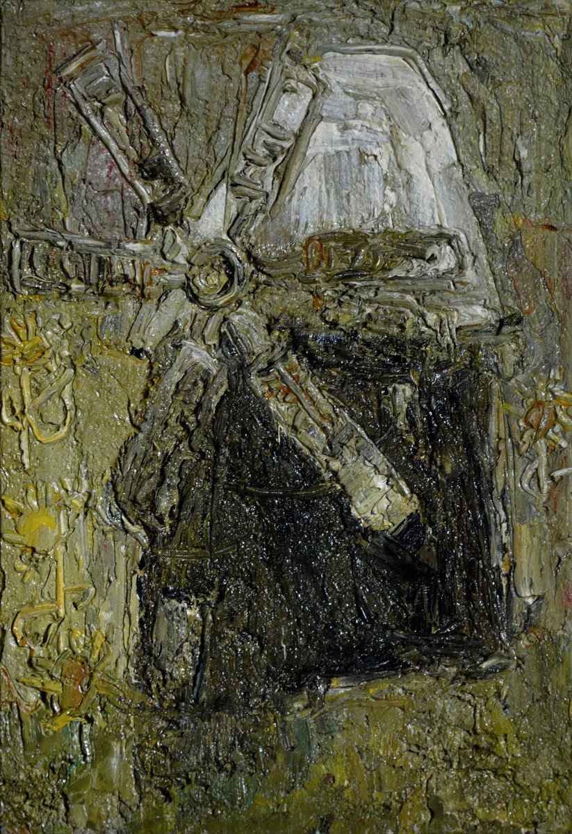 "Painting. Pleinair. Long term" by Cornel Flocos, 500x350mm, oil on canvas