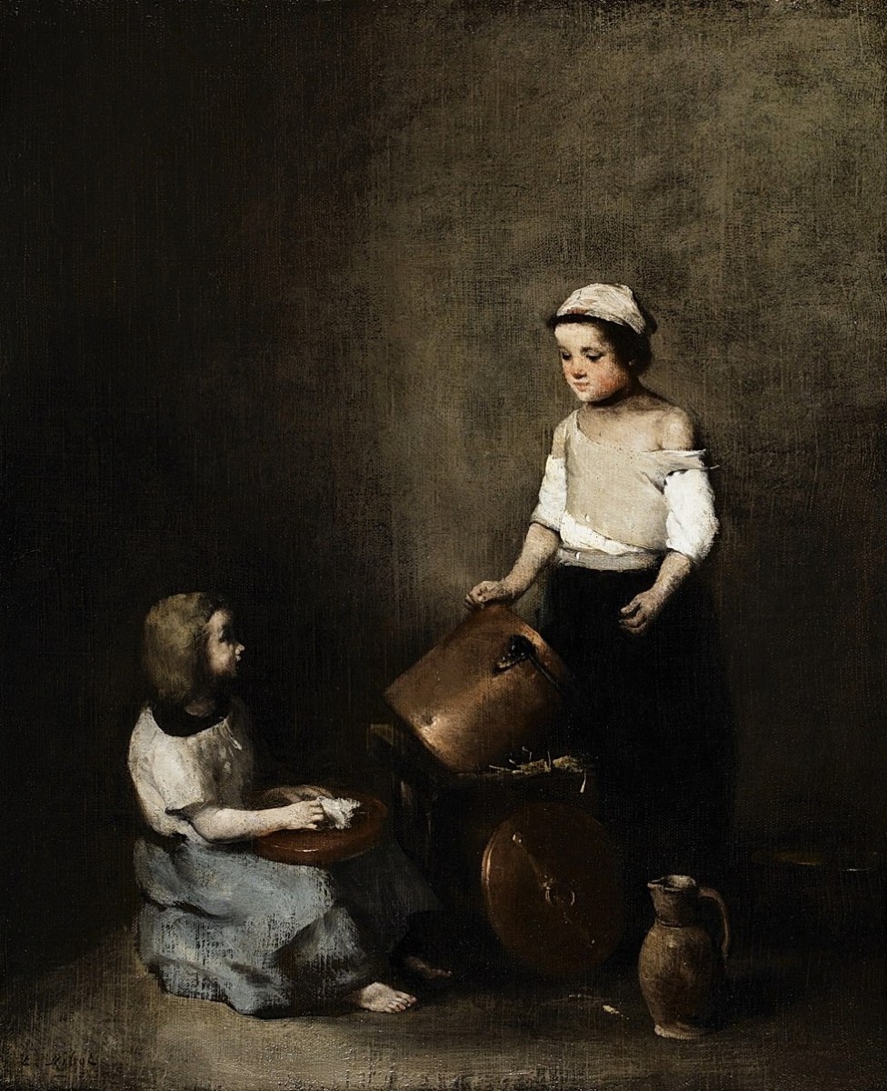 "Composition" by Théodule Ribot