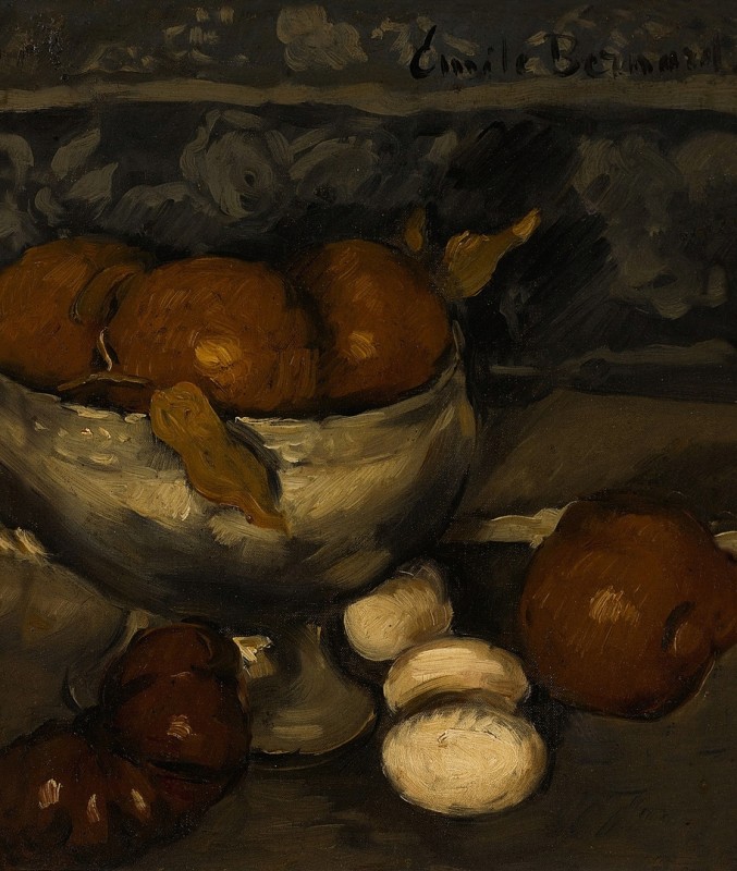 "Pictură. Natură statică" by Emile Bernard