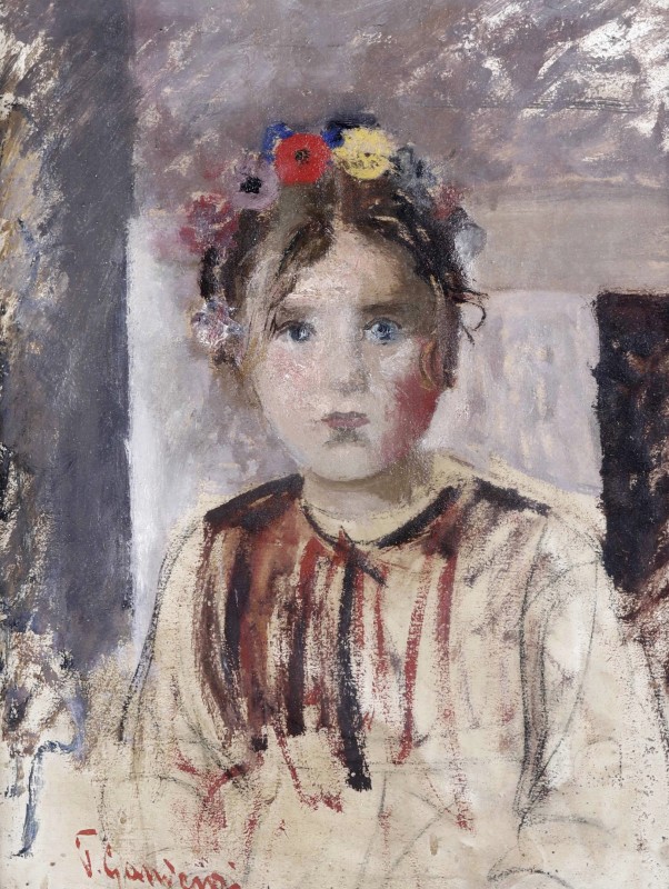 "Painting. Portrait" by Pietro Gaudenzi