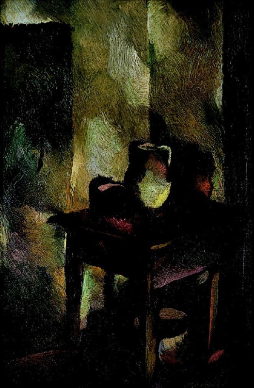 "Painting. Still life" by Vilmos Aba-Novák