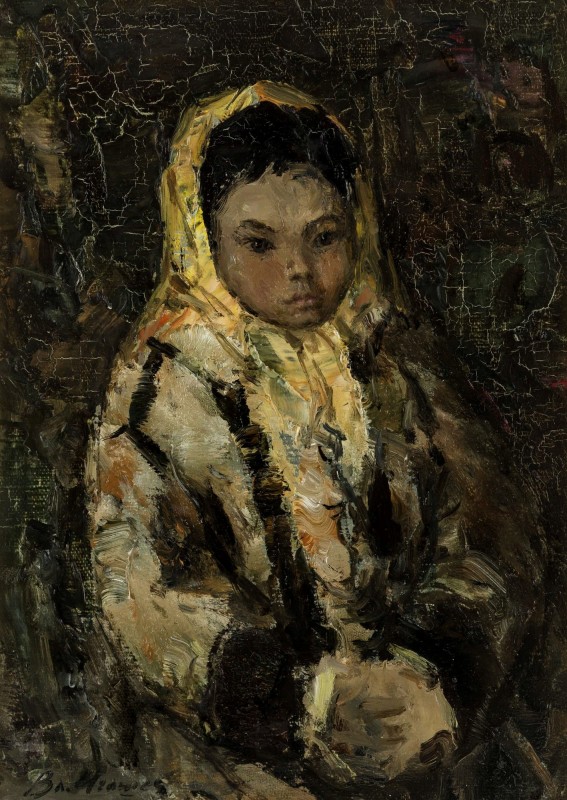 "Painting. Figure" by Vladimir Aleksandrovich Igoshev