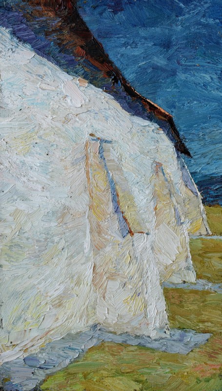 "Painting. Pleinair. Pleinair romania" by Maxim Romaniuc, oil on canvas