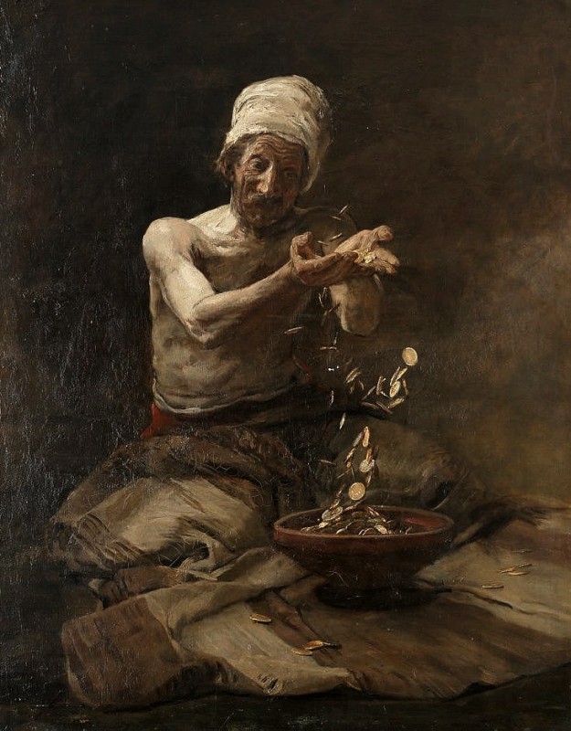 "Painting. Figure" by Joseph Emanuel Weiser