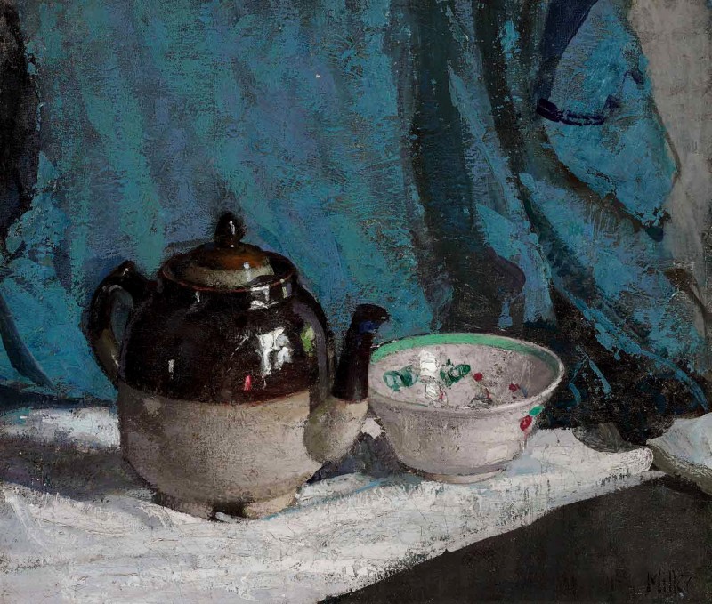 "Painting. Still life" by Richard Edward Miller