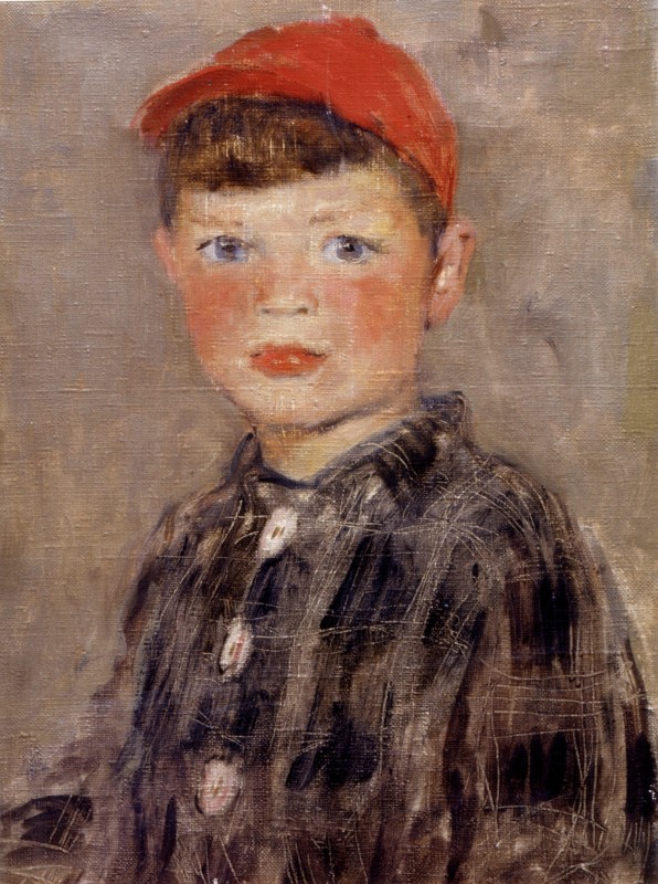 "Compoziție. Portret" by Victor Oreshnikov