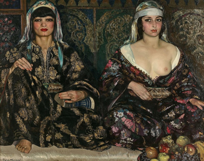 "Живопись. Фигура / полуфигура" by Джосе Cруз Херрера