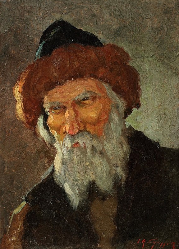 "Pictură. Portret" by Jean Cheller