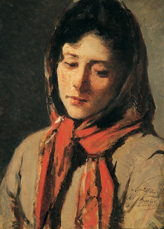 "Живопись. Портрет" by Силвестро Лега