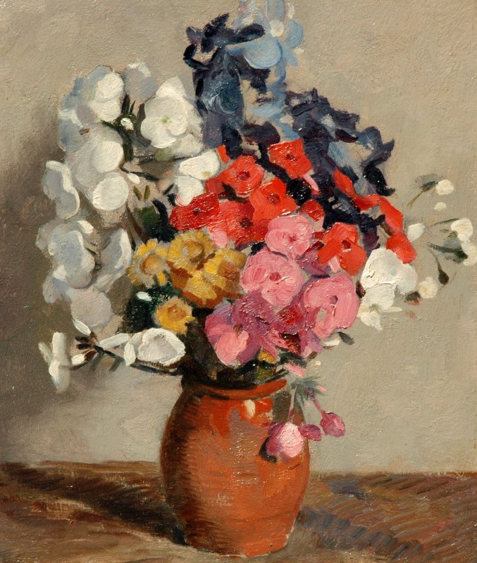 "Painting. Flowers" by Ed Gerdes