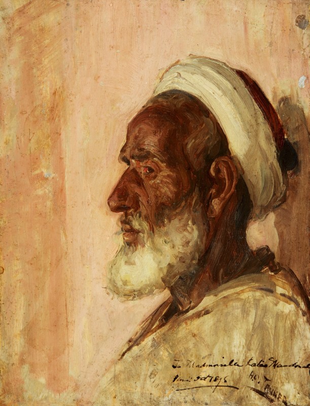 "Painting. Portrait" by Henry Ossawa Tanner