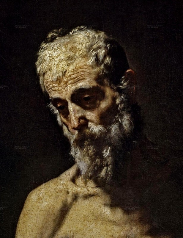 "Pictură. Portret" by Jusepe de Ribera
