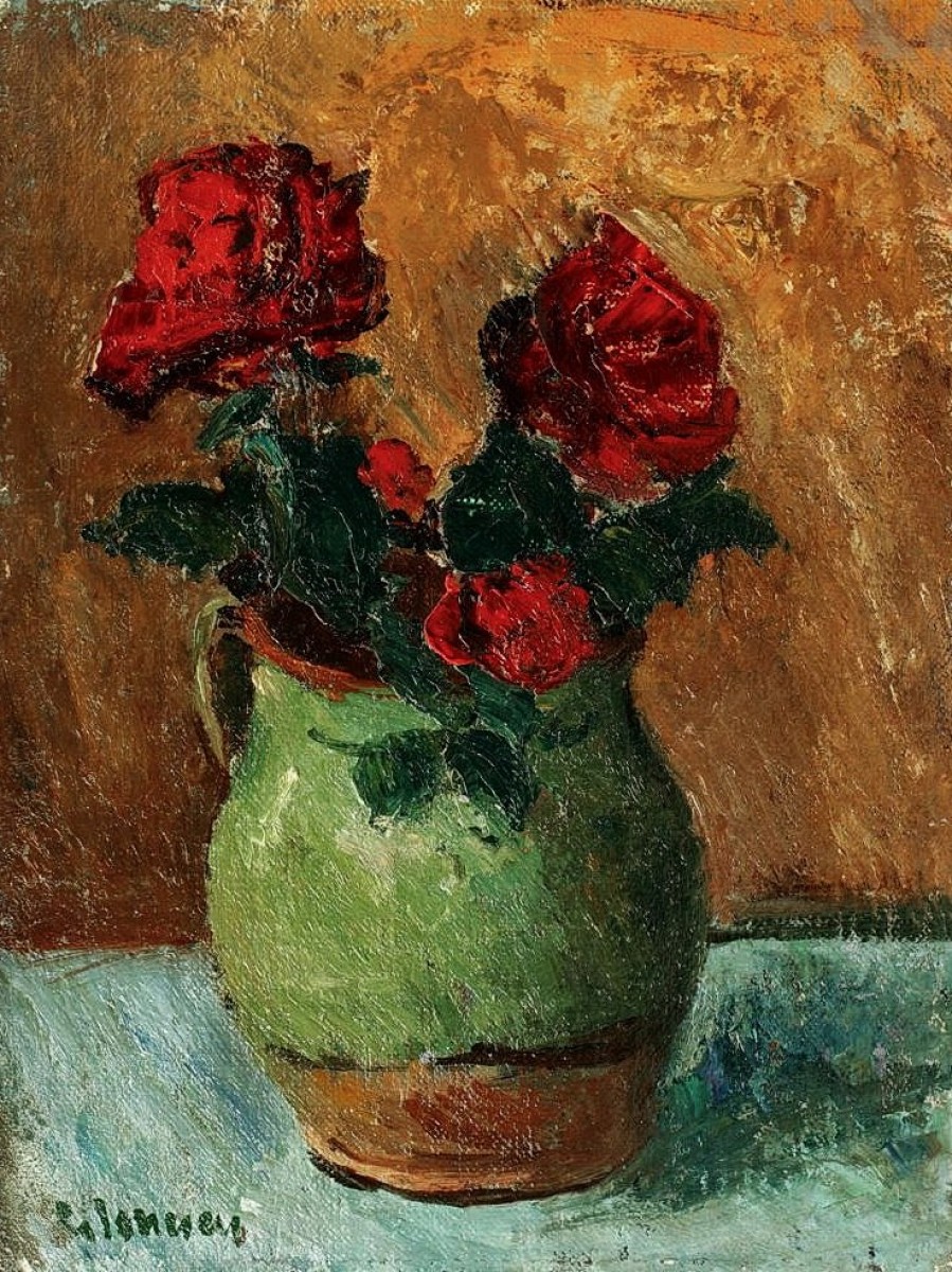"Painting. Flowers" by Gheorghe Doru Ionescu
