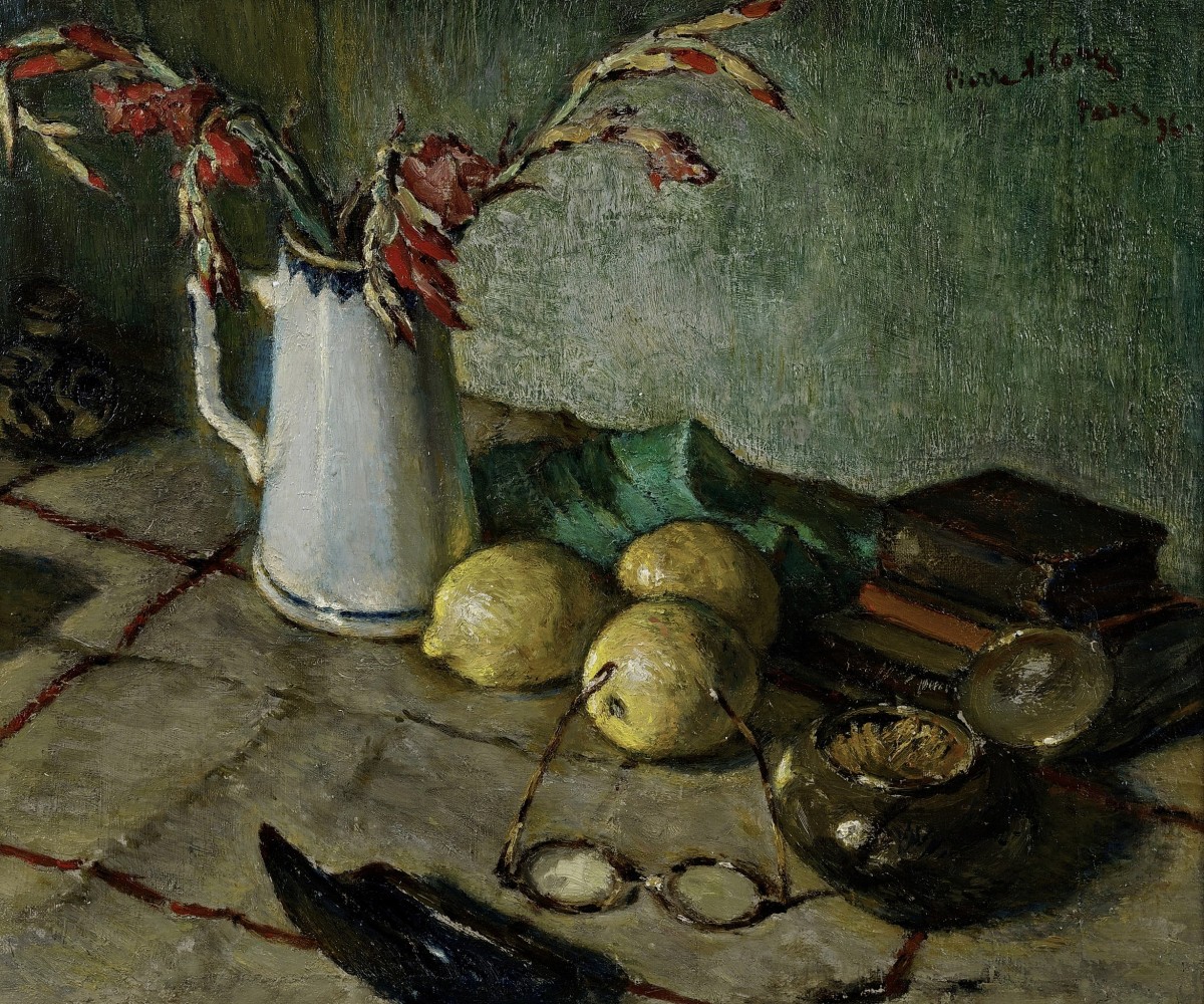"Pictură. Natură statică" by Petr Alexandrovich Nilus
