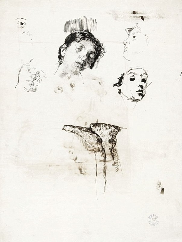 "Desen" by Joaquín Sorolla y Bastida