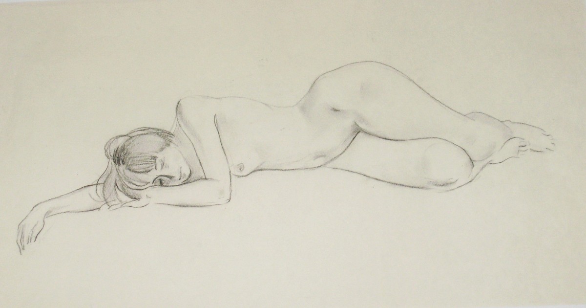 "Desen. Nud" by Constantin Peștereanu