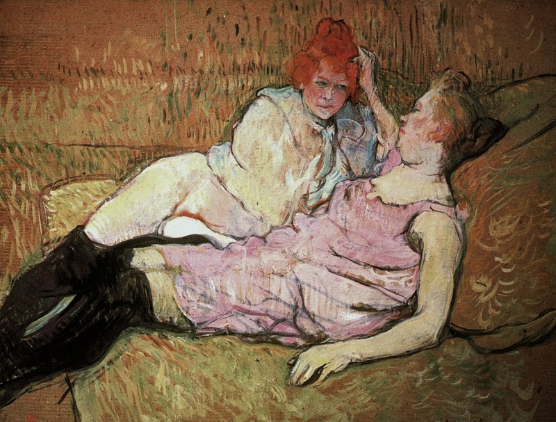 "Composition" by Henri de Toulouse-Lautrec