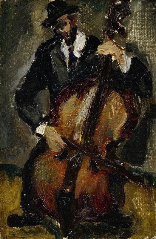 "Composition" by Emmanuel Mane-Katz