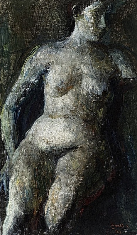 "Drawing. Nude" by Rubens Capaldo