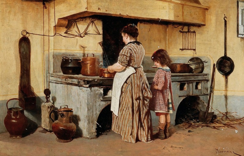 "Composition" by Odoardo Borrani