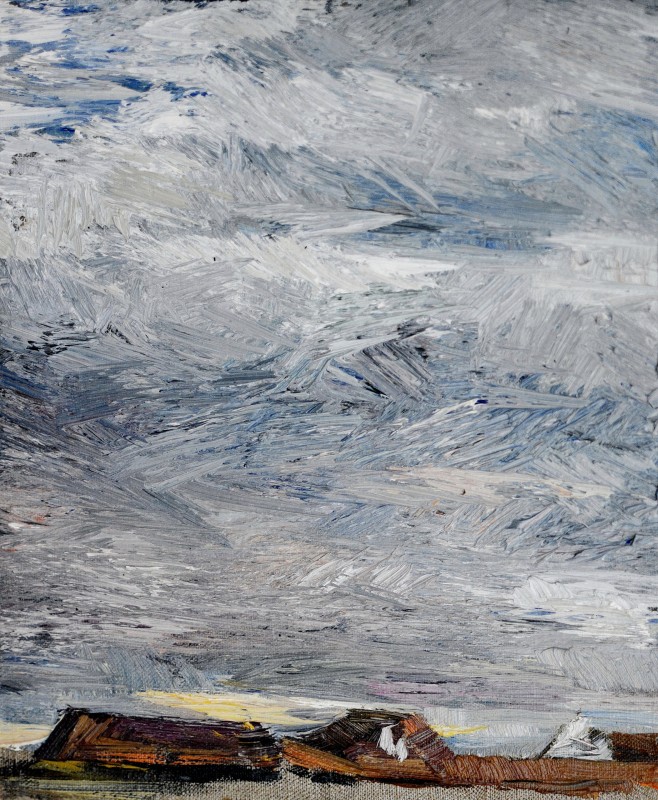"Painting. Landscape. Pleinair. Long term" by Natalia Fostica, 250x200mm, oil on canvas
