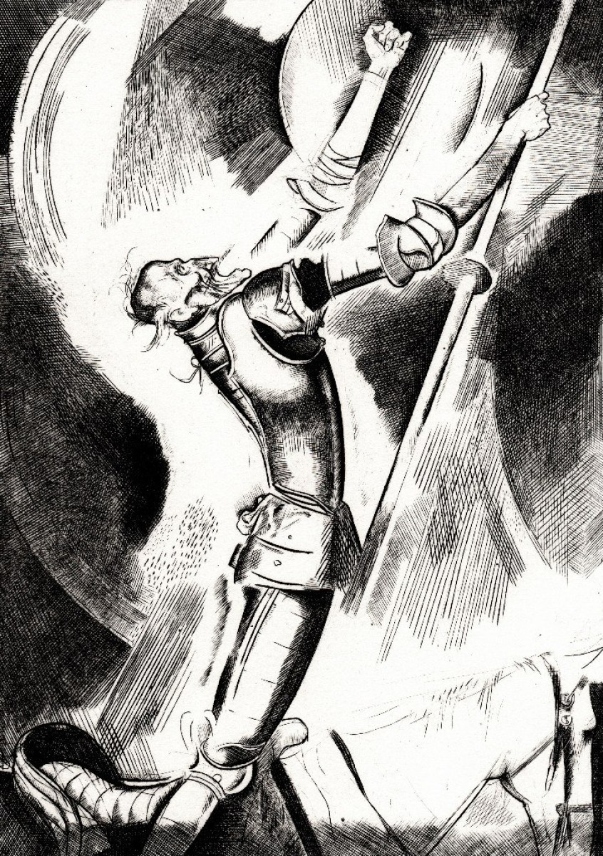 "Иллюстрация" by Илиа Трофимович Богдесcо