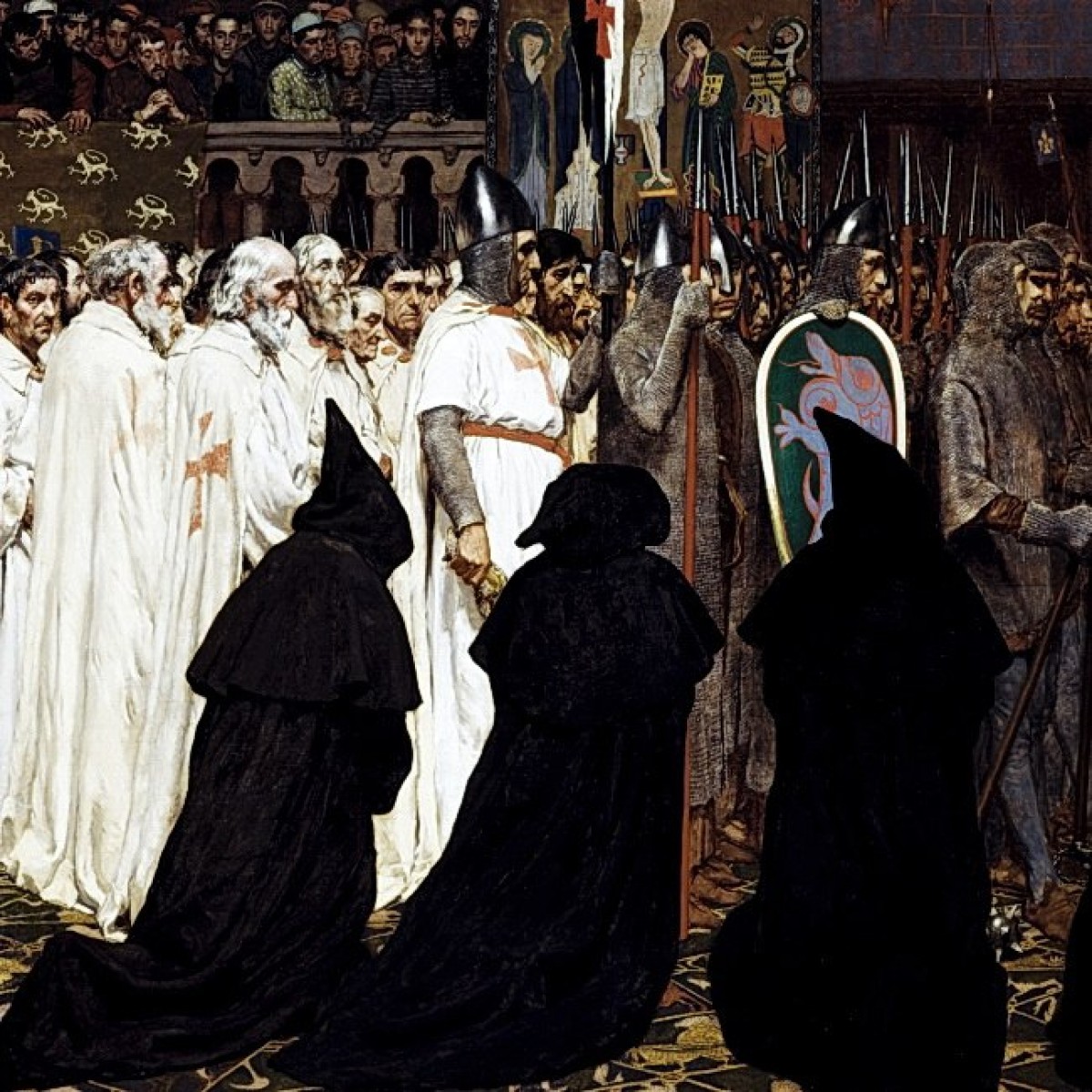 "Composition. People" by Jan van Beers