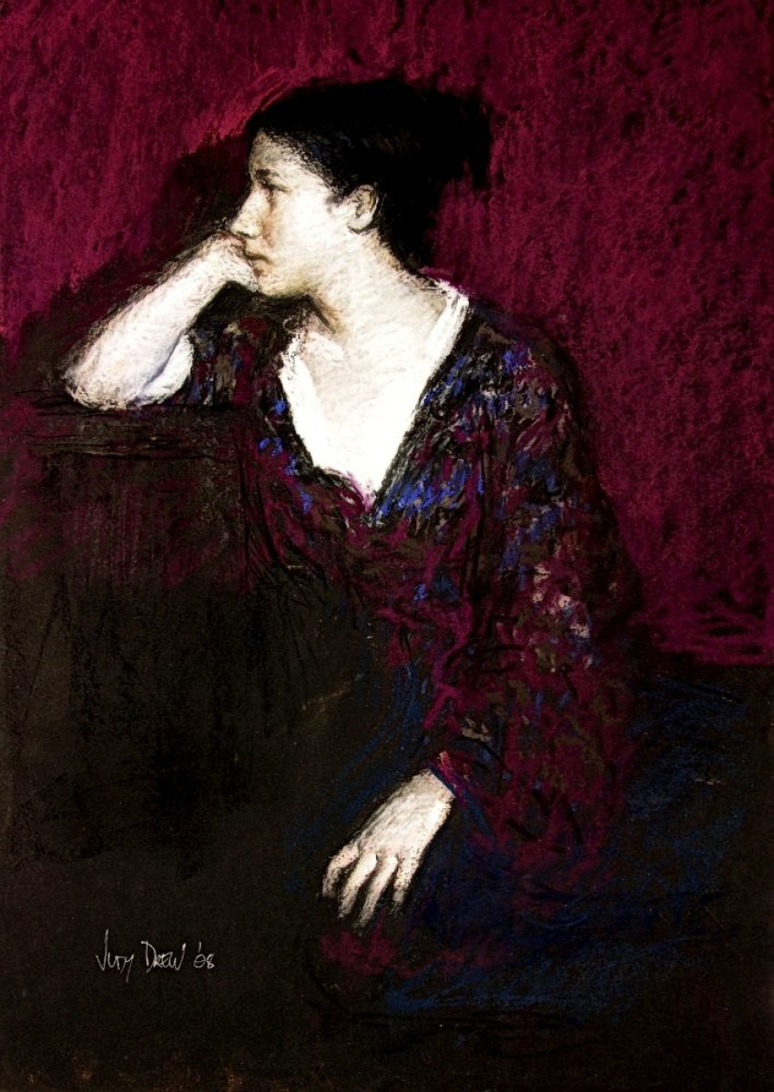 "Painting. Figure" by Judy Drew