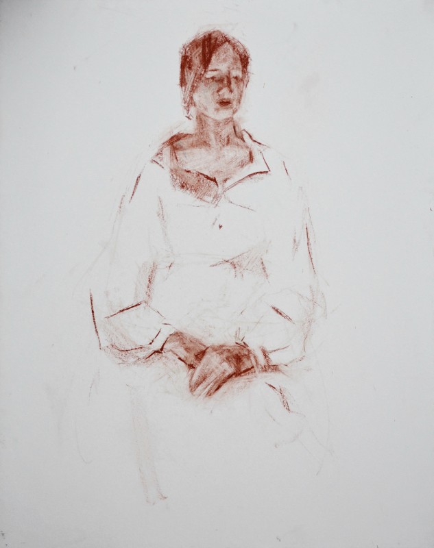 "Figură. Studiu" by Nicoleta Derivolcov, 2020