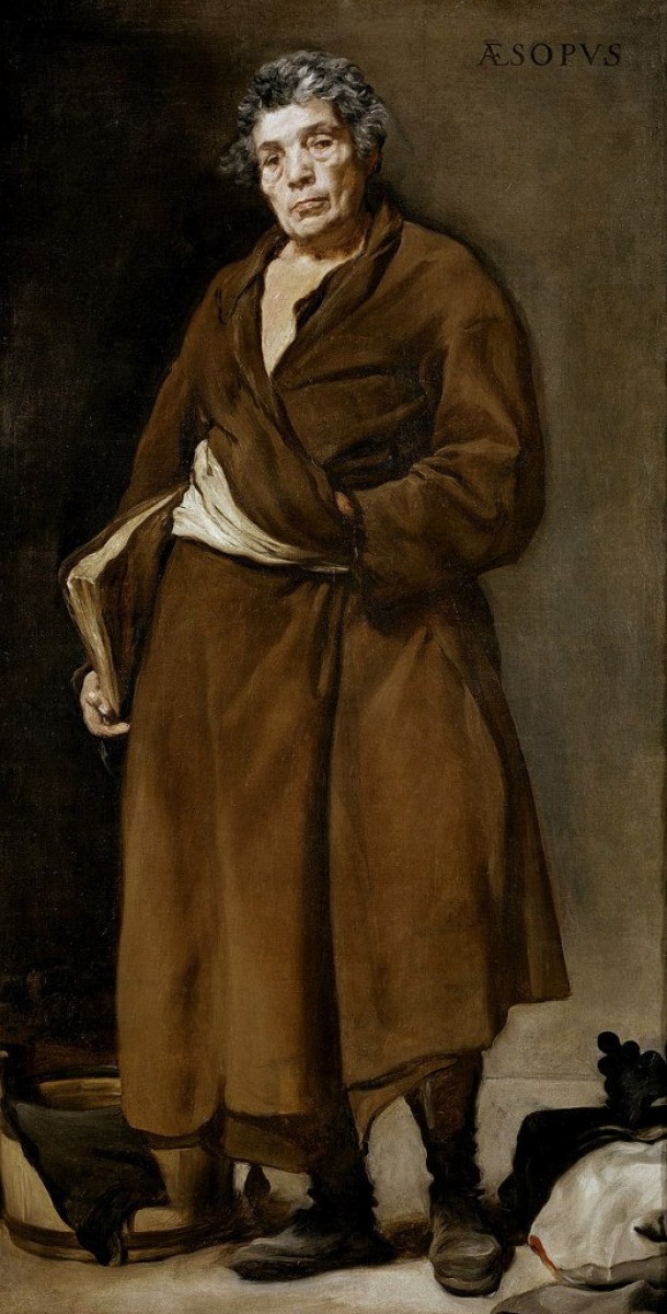 "Painting. Figure" by Diego Velázquez