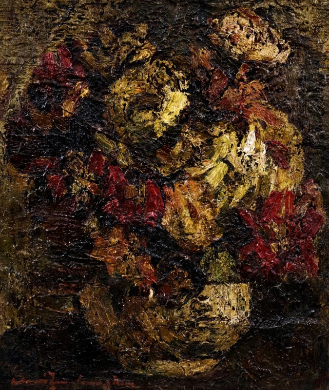 "Живопись. Цветы" by Рудолф Счвеитзер-Cумпэна