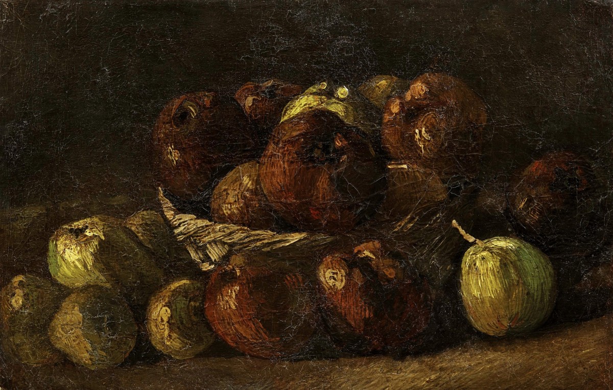 "Painting. Still life" by Vincent van Gogh