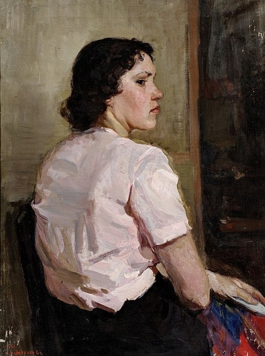"Painting. Figure" by Irina Vasilevna Shevandronova