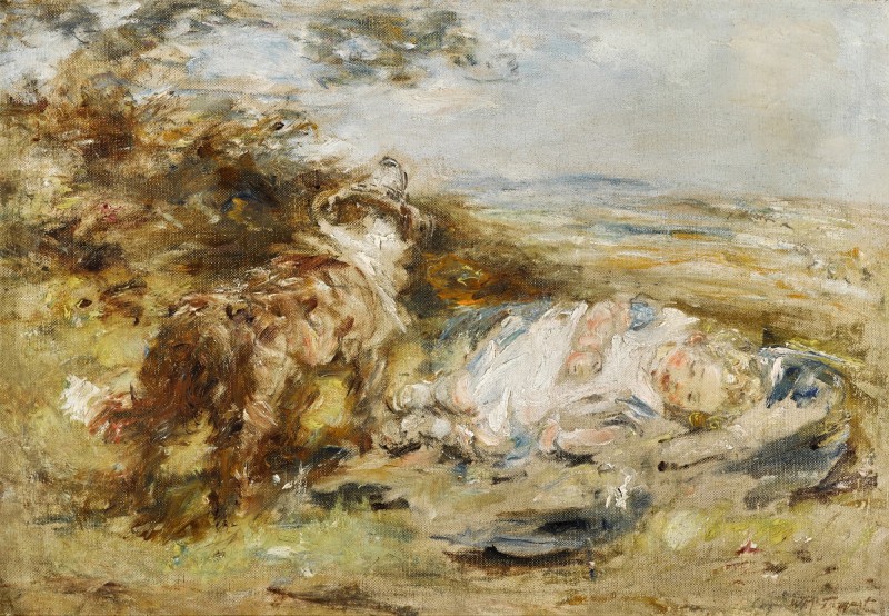 "Композиция" by William McTaggart