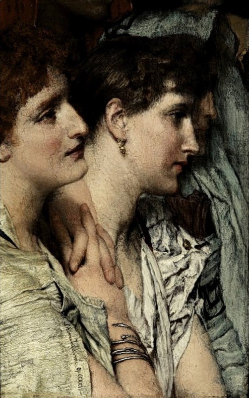 "Composition" by Lawrence Alma-Tadema