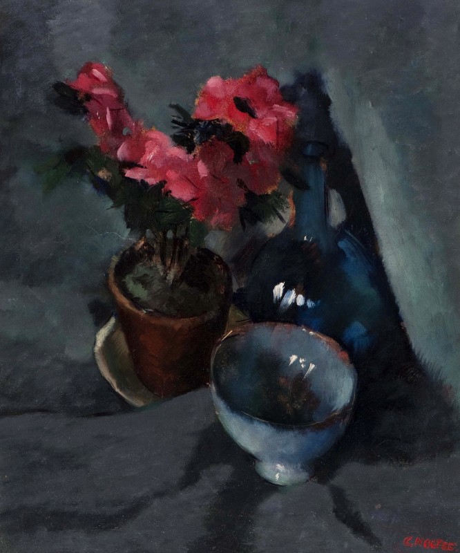 "Painting. Still life" by Cor Noltee
