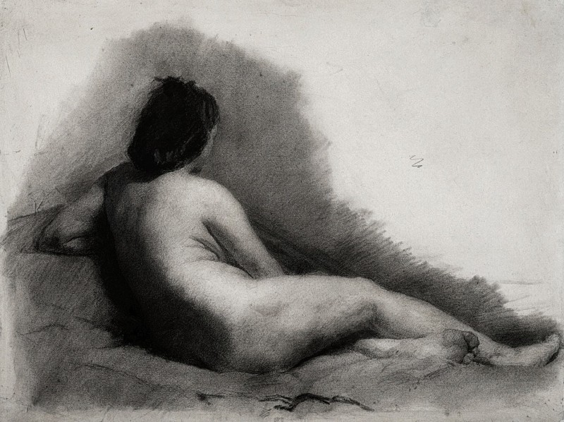 "Painting. Nude" by Thomas Eakins