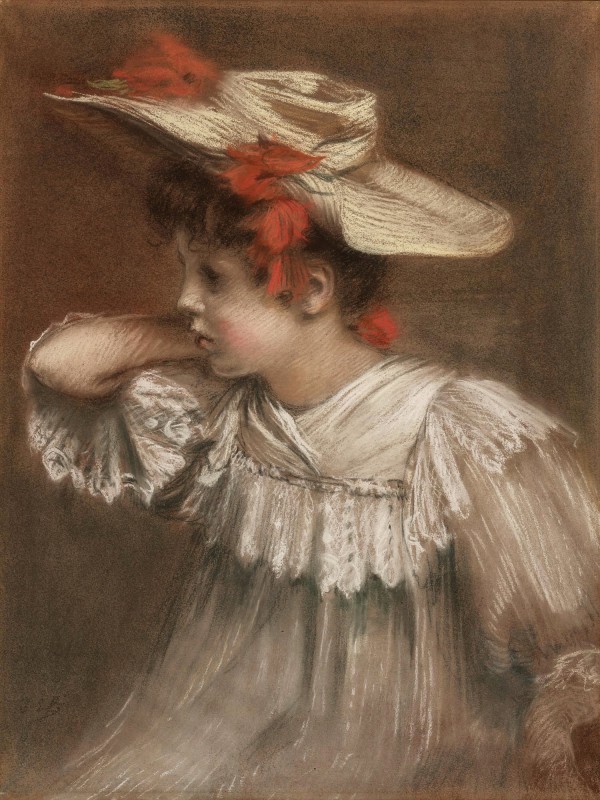 "Painting. Figure" by Jacques-Émile Blanche